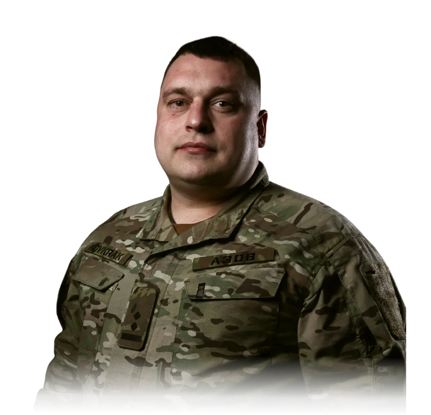 Photo of the Harmash brigade's commander.